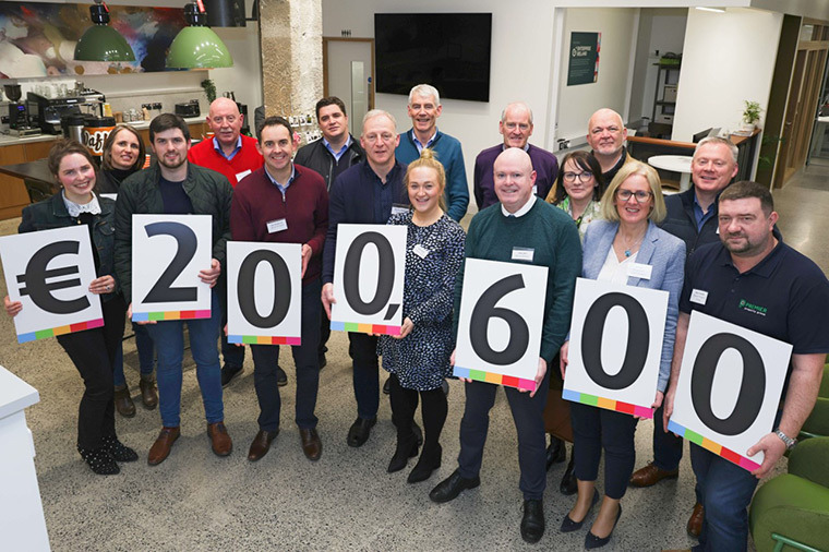 Galway Business Leaders Raise Over €200,600 for COPE Galway Homeless Services